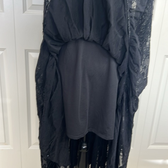 Blackmilk Flocktapus Sheer Midaxi Dress ~ LIMITED Black Size Large - Picture 13 of 16